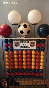 Barça lampara. elaboración original funciona perfectamente valiosa sentimentalmente para culés... una oportunidad q deseo alguien disfrute