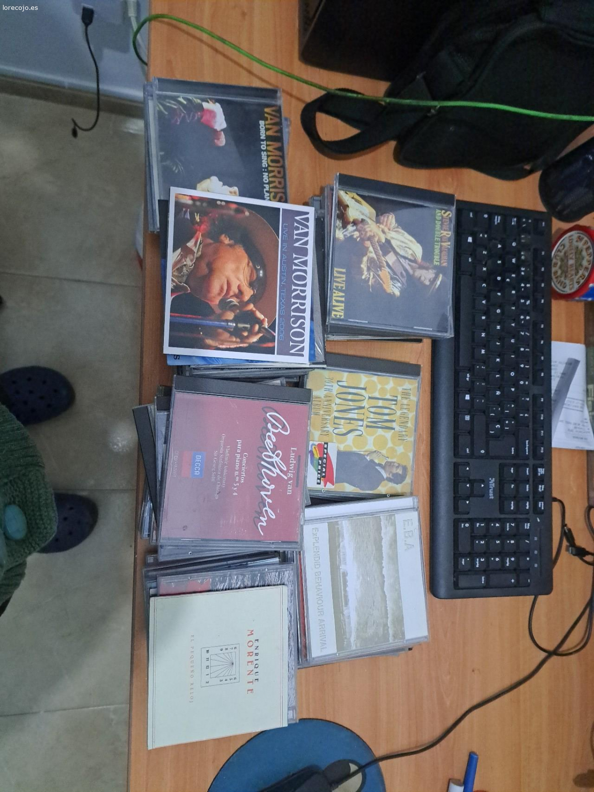 Colección de CDs. CDs desde Clásica, rock, pop.....