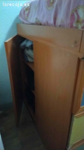 Habitación niño. Habitación niño y escritorio. Ya está desmontada.