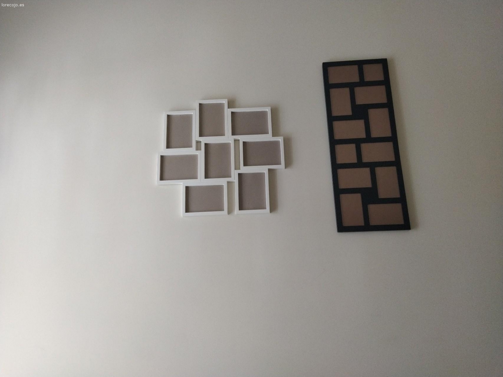 Marcos de fotos. Marcos de fotos para colgar en la pared. Muy buenas condiciones