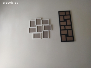 Marcos de fotos. Marcos de fotos para colgar en la pared. Muy buenas condiciones