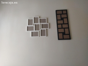 Marcos de fotos. Marcos de fotos para colgar en la pared. Muy buenas condiciones