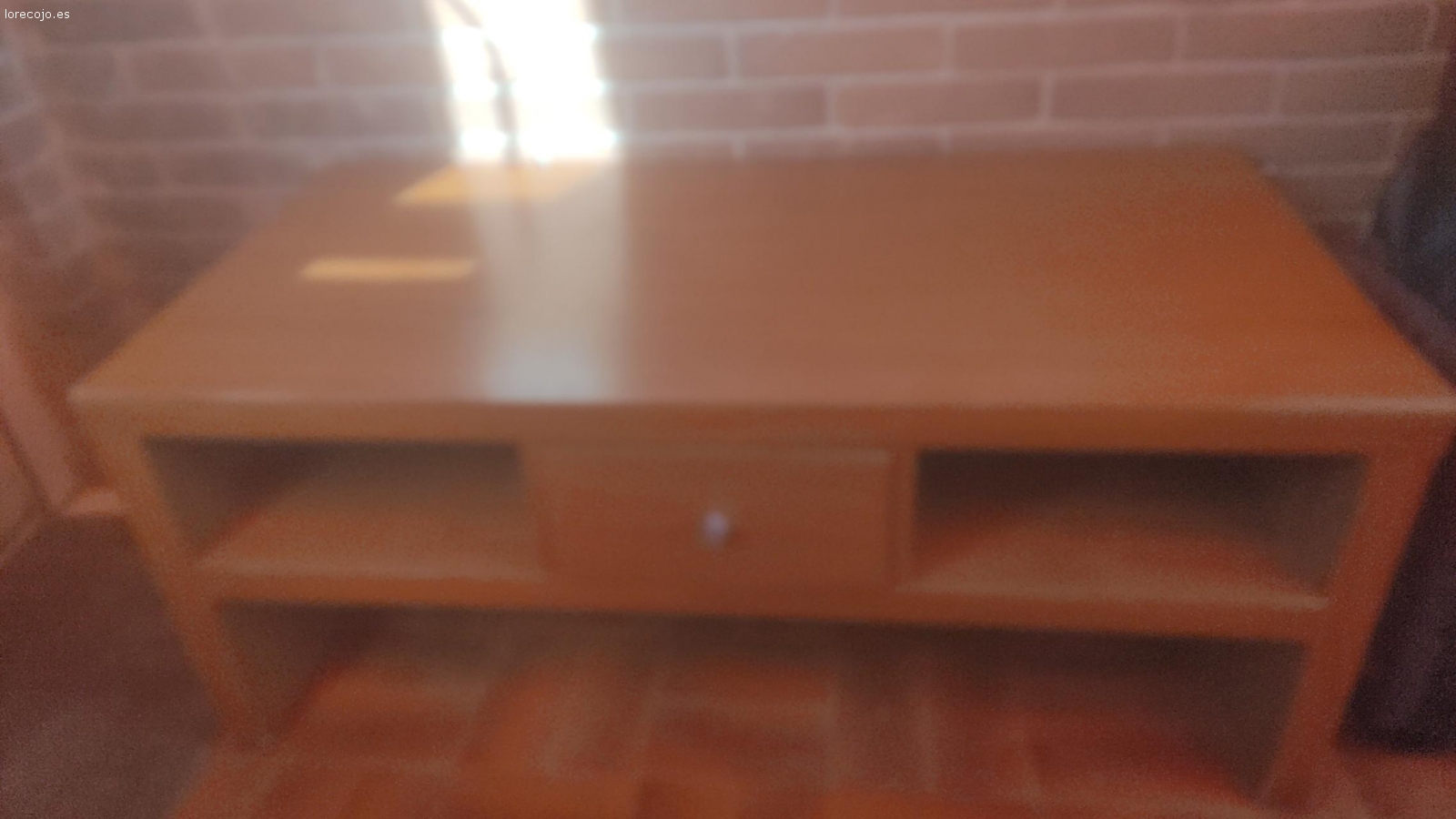 mesita de salon. mesa rectangular 1.10 de largo y  55 ancho