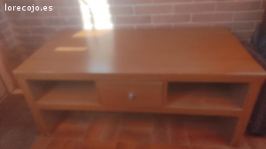 mesita de salon. mesa rectangular 1.10 de largo y  55 ancho