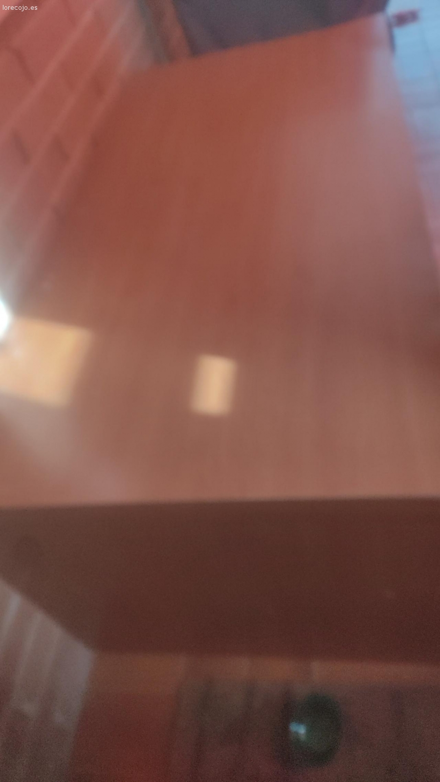 mesita de salon. mesa rectangular 1.10 de largo y  55 ancho