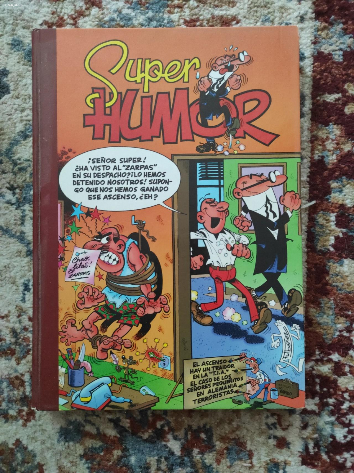 Mortadelo y Filemón. comics, libro infantil