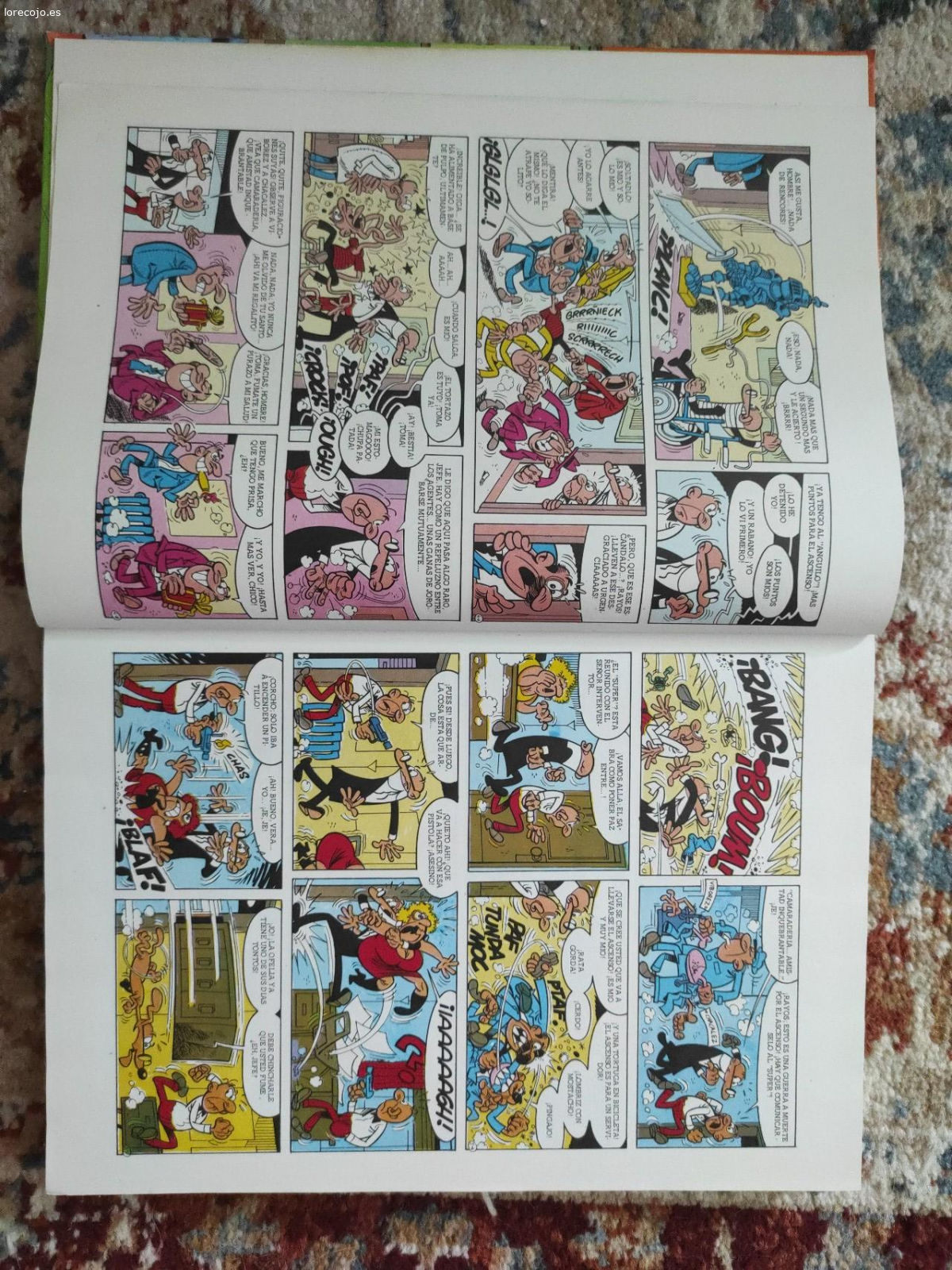 Mortadelo y Filemón. comics, libro infantil