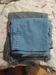 pantalones cortos y largos. pantalones