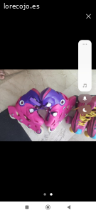 pàtines. patines de la talla 32-34 y de la 22-24 (en línea)