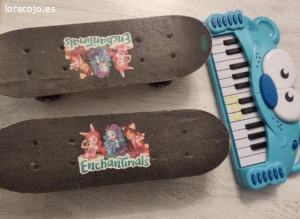 patinetes ordenadores pianos. Oportunidad:doy cualquier juguete de estos o varios, porque quiero que alguien les saque partido y los aproveche.