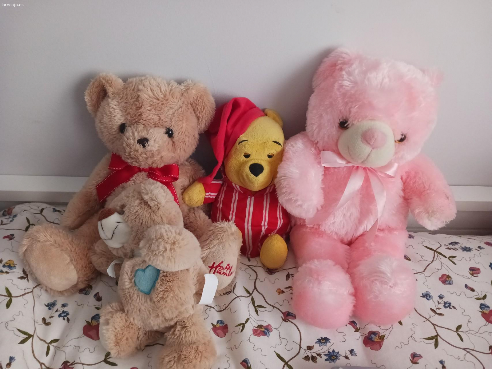 Peluches. Ositos de peluche. Casi no se han usado, muy buen estado