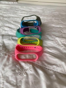 Pulsera Xaomi Band. Pulseras para Xiaomi Band de múltiples colores.