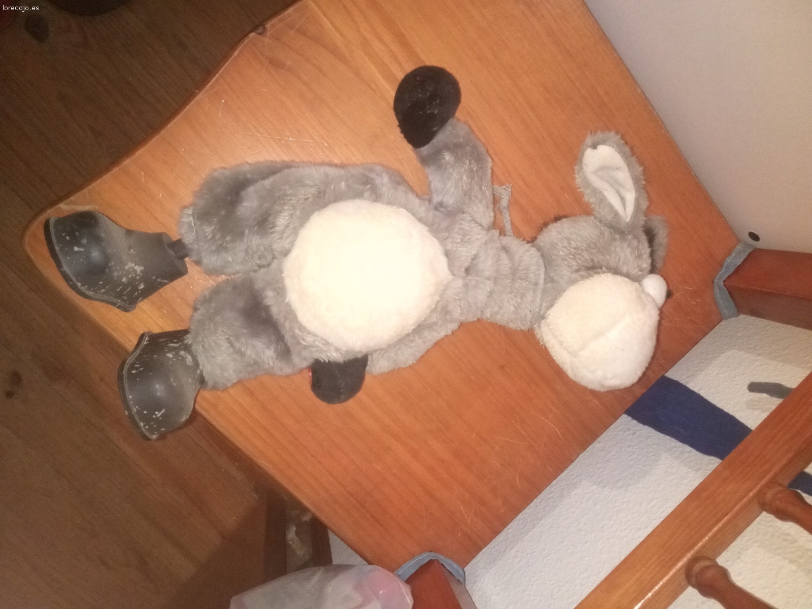 regalo burro por no usar. regalo burro por no usar