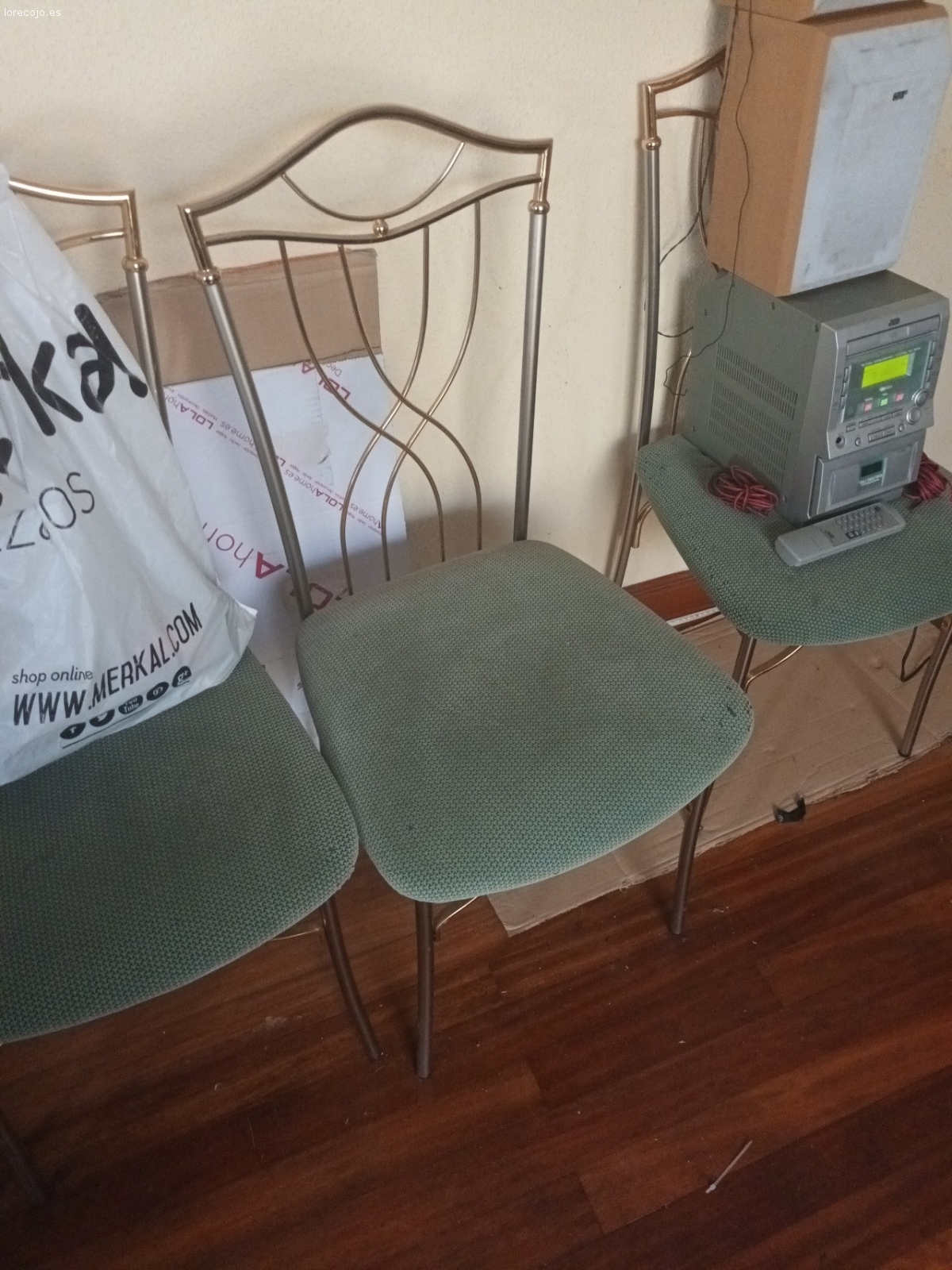 sillas comedor. en micasa