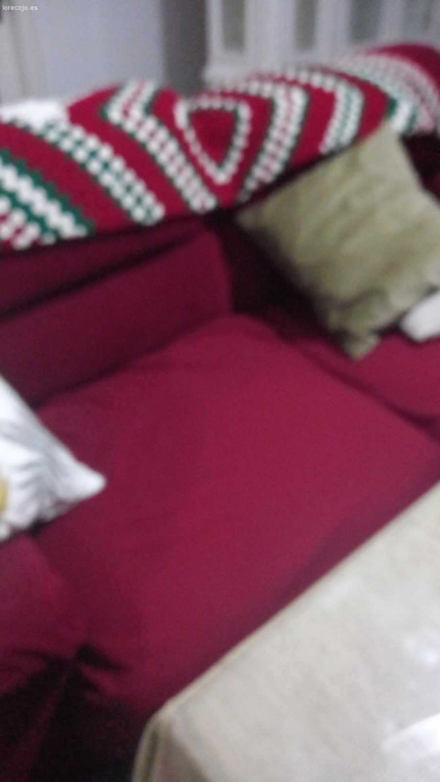 sofa rojo tres plaza. sofa rojo tres plazas