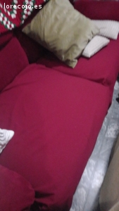 sofa rojo tres plaza. sofa rojo tres plazas